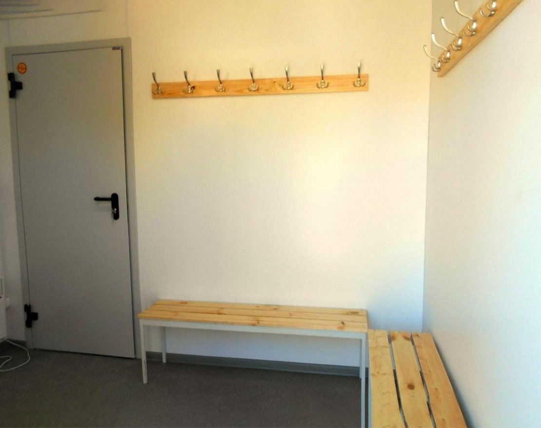 Санпропускник с 2 душевыми и 2 раздевалками 411 - вид 2