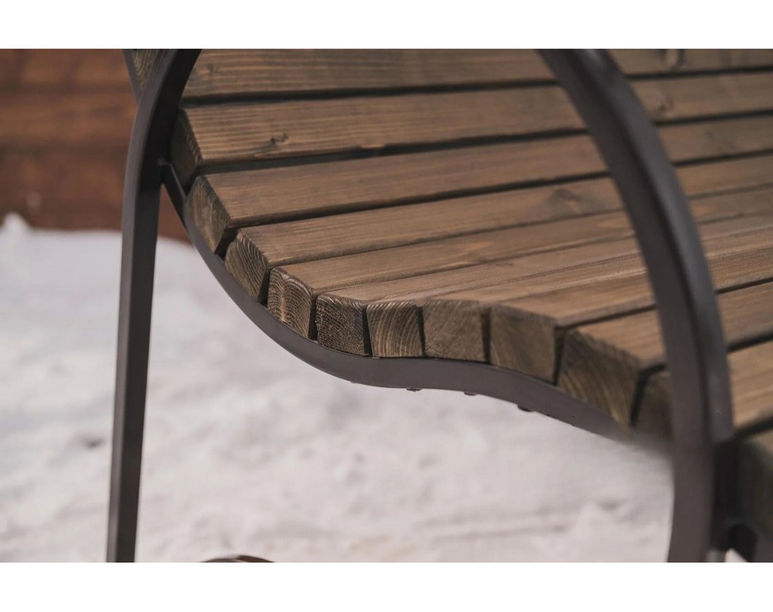 Скамейка TORUDA кованая «Грация» - вид 2