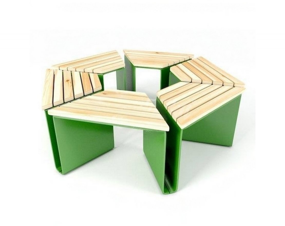 Скамейка TORUDA 067 Эраунд-6 - вид 4