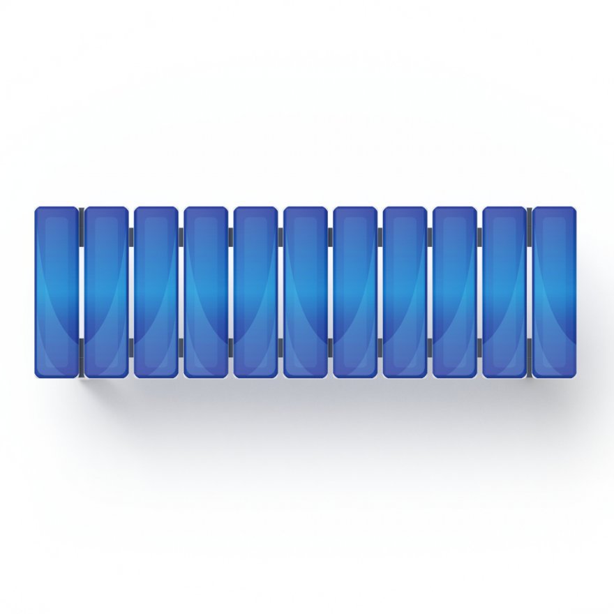 Скамья Гармония синего-1 - вид 2