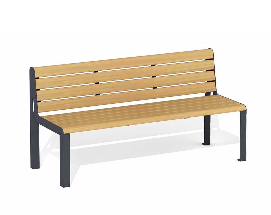 Скамья Сумеречная красота - вид 3