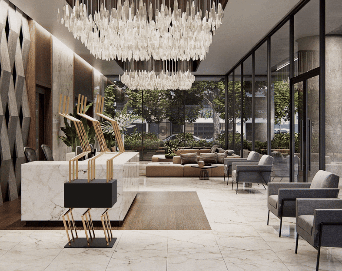 Скульптура для интерьера Чёрное золото с электромеханическим приводом - вид 3