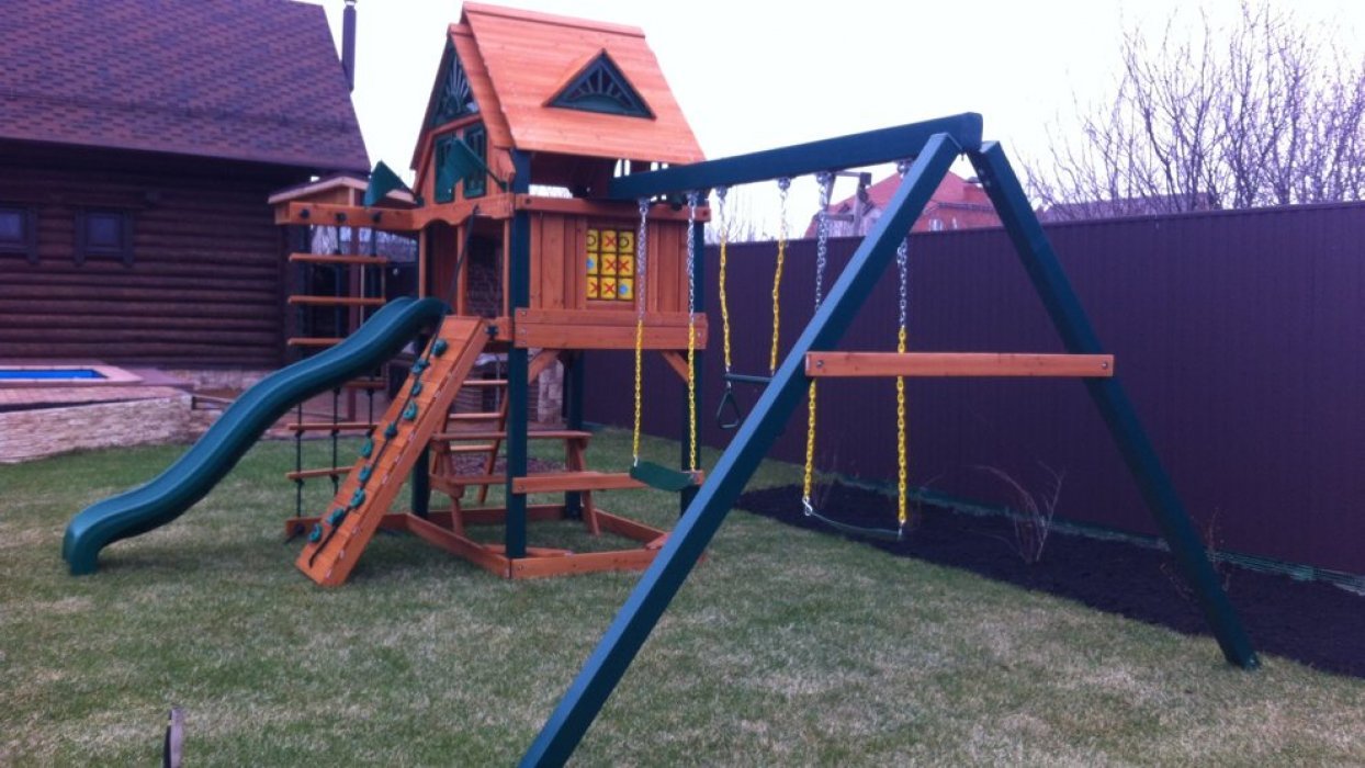 Детская игровая площадка Зоренька 3 - вид 4