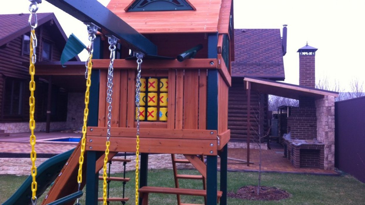 Детская игровая площадка Зоренька 3 - вид 5