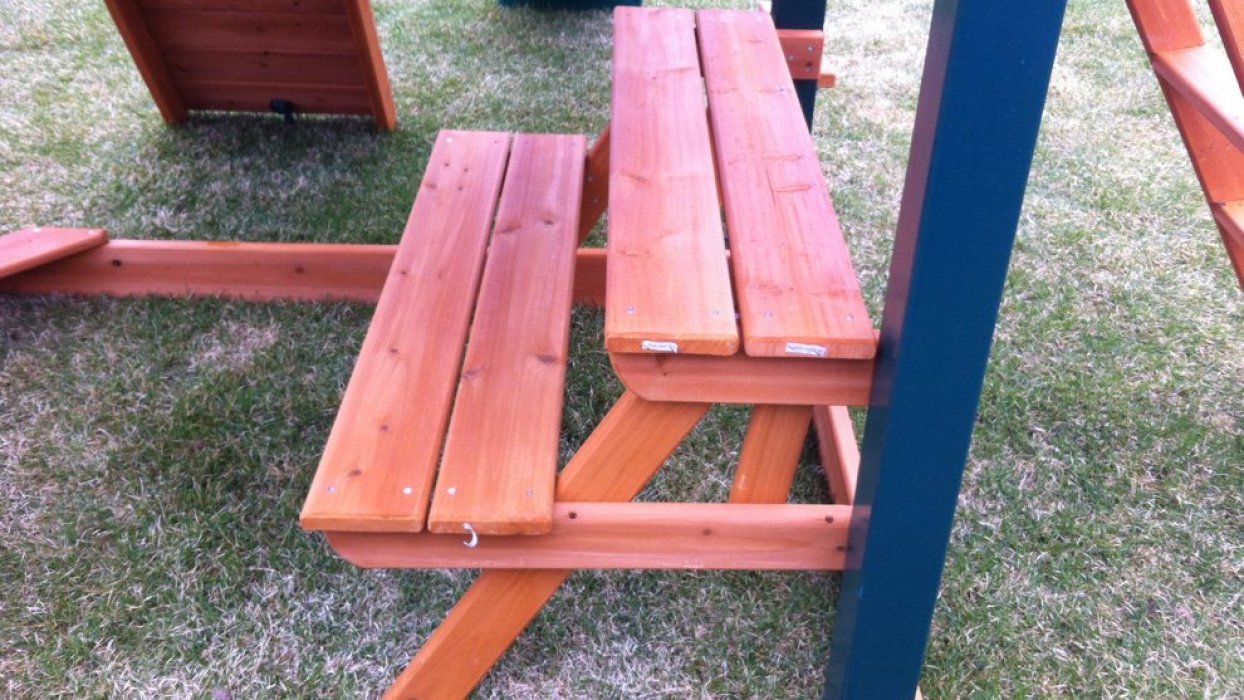 Детская игровая площадка Зоренька 3 - вид 3