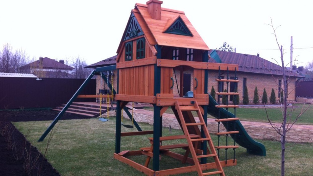 Детская игровая площадка Зоренька 3 - вид 2