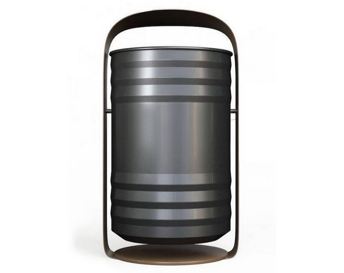 Урна стальная Современность 2 - вид 2