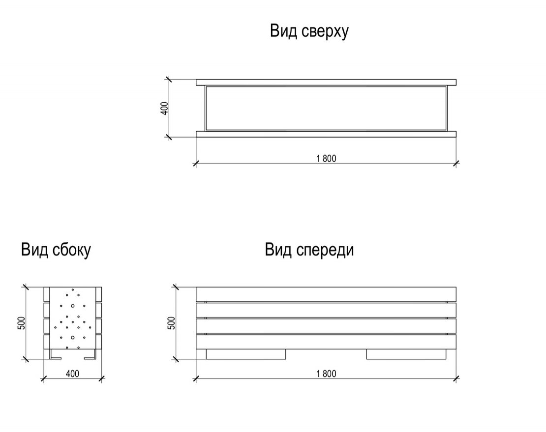 Вазон 5 - вид 3