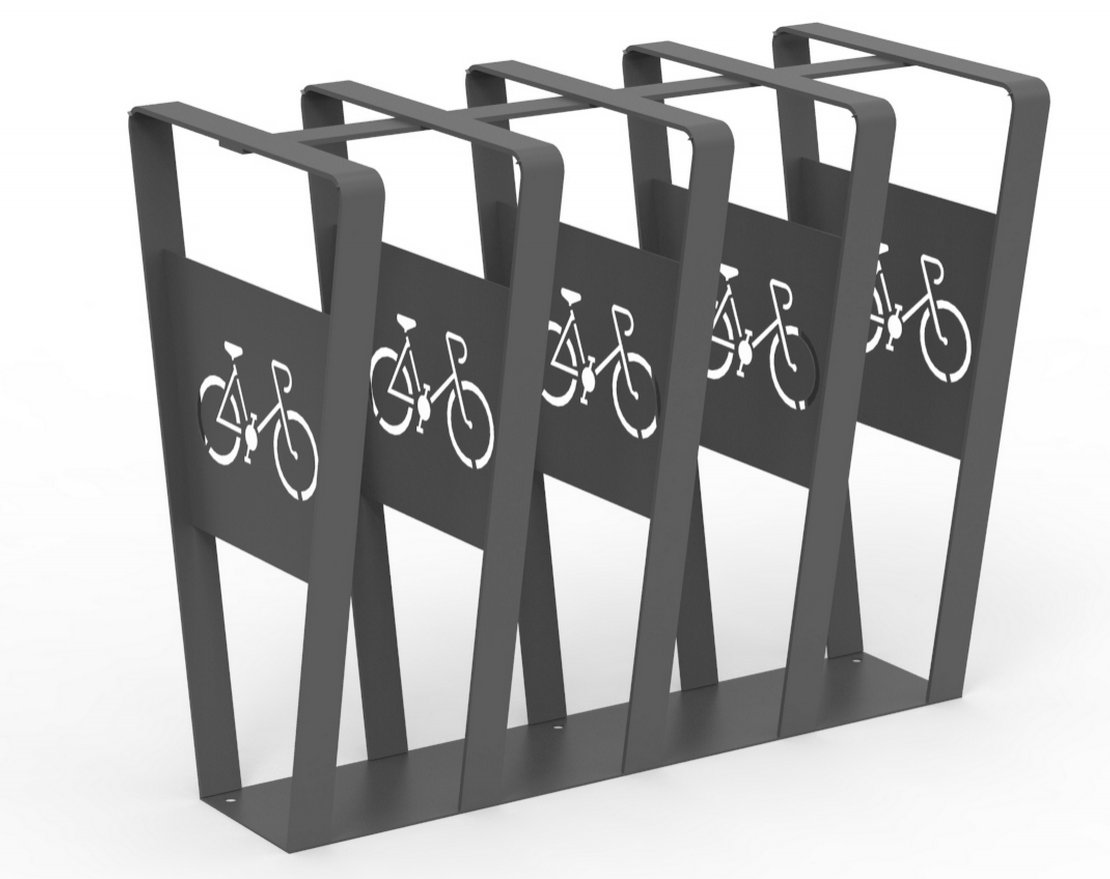 Велопарковка Нео 1 - вид 2