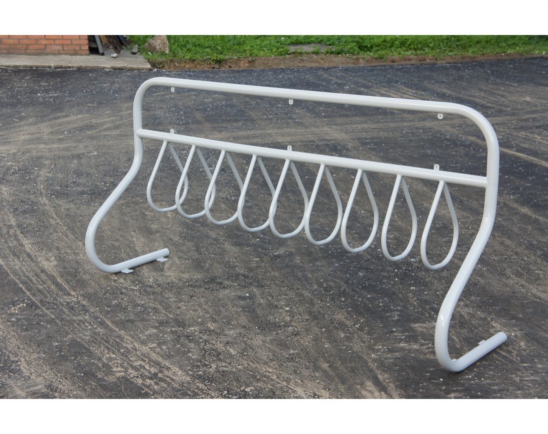 Велопарковка с рекламным местом VP8 - вид 4