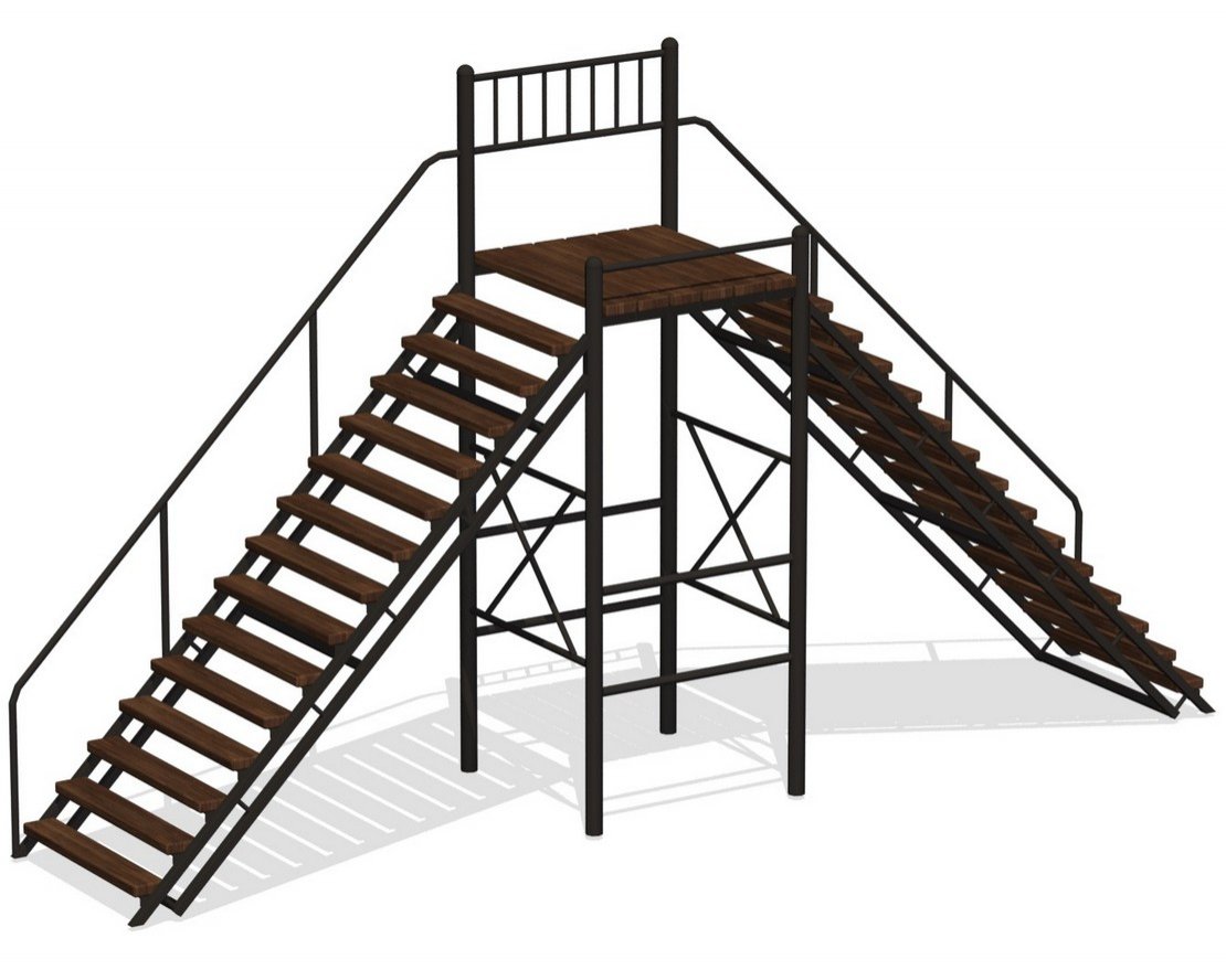 Вышка для собак Вершина успеха - вид 4