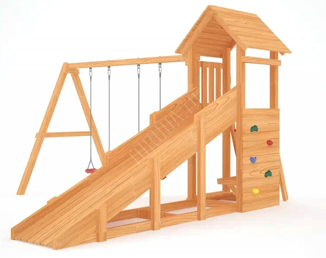 Детская игровая площадка Гарда 8 (всесезонная)