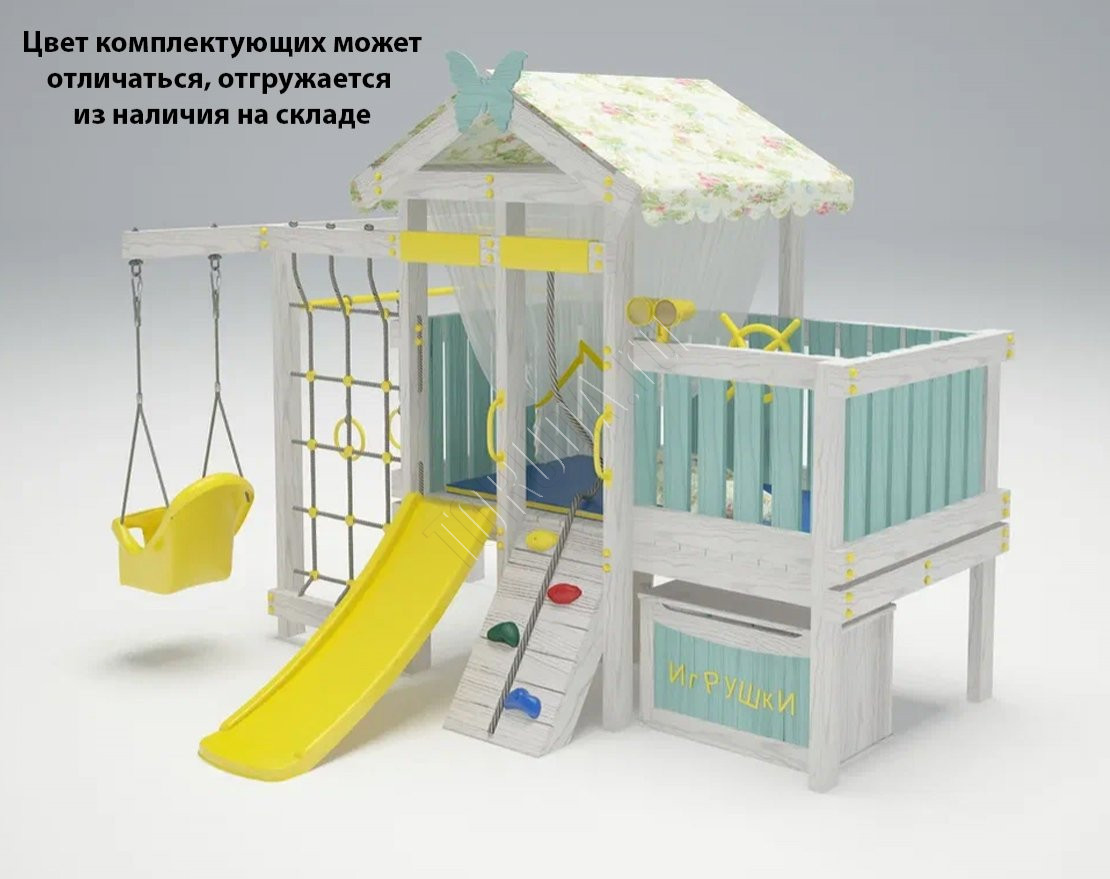 Детский игровой комплекс Весёлый уголок 6