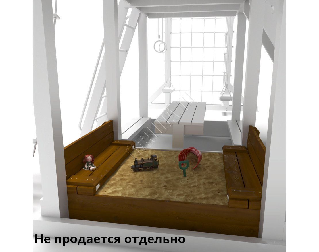 Крышка на песочницу для серий Парус, Гарда, Гигант