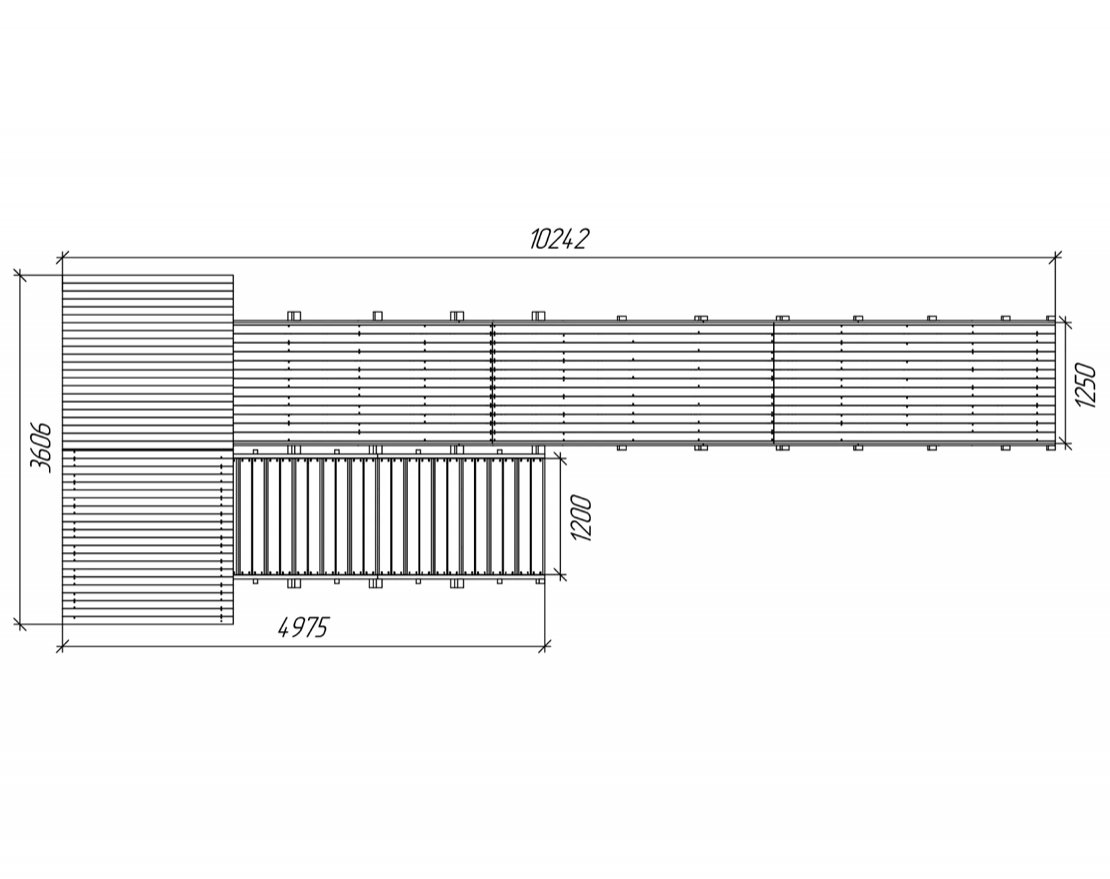 Зимняя горка TORUDA Север wood-8/1 (скат 9 м) - вид 4